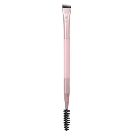 Real Techniques Makeup Brush for Eye Shadow made of Synthetic Hair Skinamilist Dual-Ended Real Techniques Makeup Brush for Eye Shadow made of Synthetic Hair Skinamilist Dual-Ended