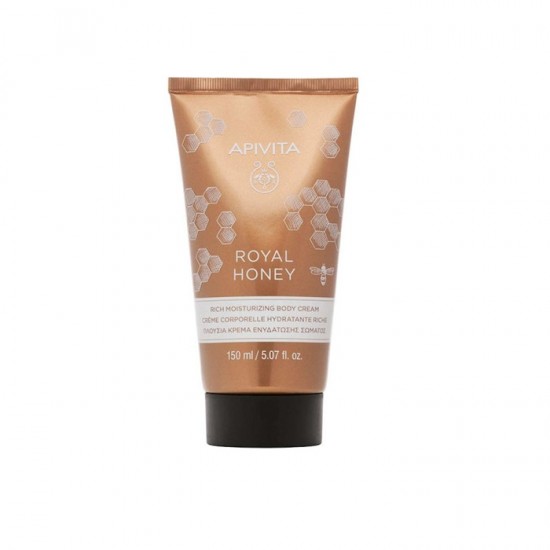 Apivita Royal Honey Moisturizing Cream for Dry Skin 150ml