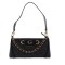 Guess Izzy Top Zip Shoulder Bag SB865418-CLO Coal Logo