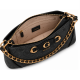 Guess Izzy Top Zip Shoulder Bag SB865418-CLO Coal Logo Guess Izzy Top Zip Shoulder Bag SB865418-CLO Coal Logo