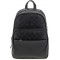 Guess Women's Embossed Logo Backpack Black 26x39x12.5cm