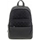 Guess Women's Embossed Logo Backpack Black 26x39x12.5cm Guess Women's Embossed Logo Backpack Black 26x39x12.5cm