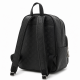 Guess Women's Embossed Logo Backpack Black 26x39x12.5cm Guess Women's Embossed Logo Backpack Black 26x39x12.5cm