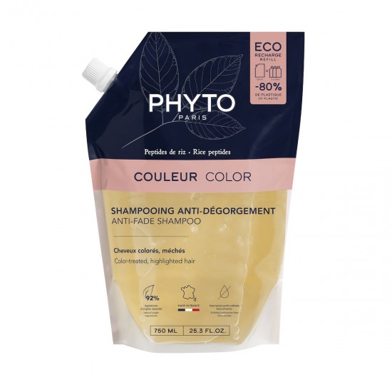 Phyto Couleur Refill Shampoos for Coloured Hair 750ml