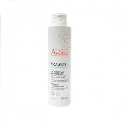 Avène Cicalfate+ Purifying Cleansing Gel for Sensitive & Irritated Skin 200ml