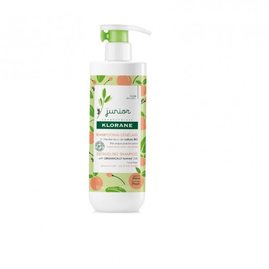 Klorane Junior Detangling Shampoo Peach Aroma 500 ml