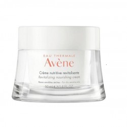Avène Les Essentiels Θρεπτική & Αναζωογονητική Κρέμα Προσώπου για Ξηρή & Ευαίσθητη Επιδερμίδα 50ml