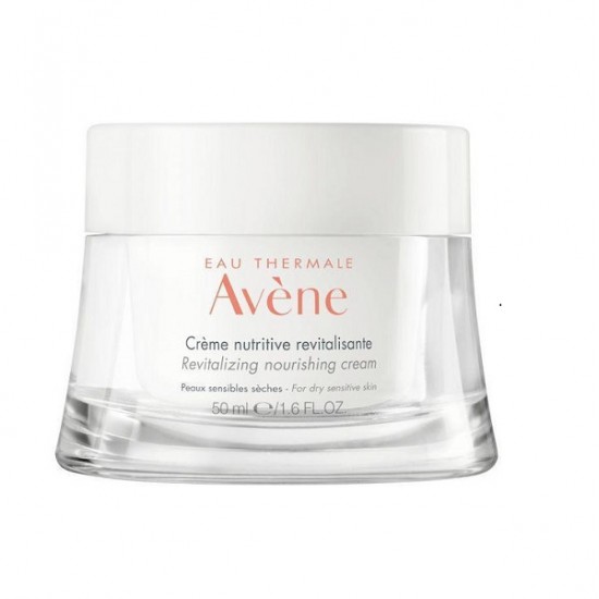 Avène Les Essentiels Revitalizing Nourishing Face Cream for Dry & Sensitive Skin 50ml