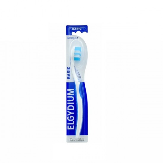 Elgydium Basic Medium Toothbrush Elgydium Basic Medium Toothbrush
