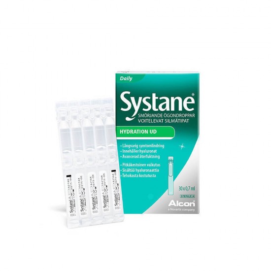 Alcon Systane Hydration UD drops Eye drops with Hyaluronic acid 30 x 0.7 ml