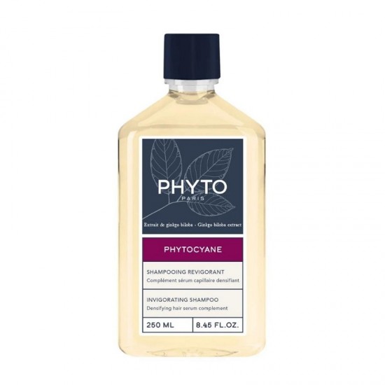 PHYTO PhytoCyane Δυναμωτικό Σαμπουάν για Γυναικεία Τριχόπτωση 250ml