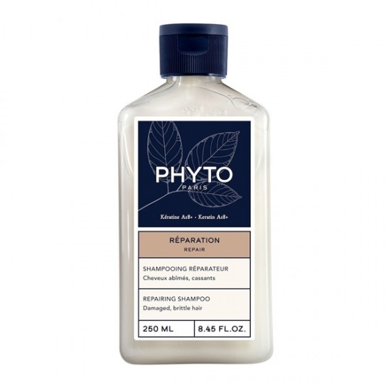 Phyto Repairing Shampoos Reconstruction/Nourishment & Shine for Fragile, Anti-Breakage Hair 250ml Phyto Repairing Shampoos Reconstruction/Nourishment & Shine for Fragile, Anti-Breakage Hair 250ml