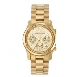 Michael Kors MK-5055 women's watch in rose gold color