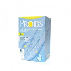 Proibs IBS 250mg Spezielles Nahrungsergänzungsmittel 30 Tütchen Zitrone Proibs IBS 250mg Spezielles Nahrungsergänzungsmittel 30 Tütchen Zitrone
