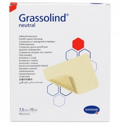 Hartmann Grassolind Neutral Sterilized Plasters 10x7.5cm 10pcs Hartmann Grassolind Neutral Sterilized Plasters 10x7.5cm 10pcs