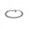 Fossil Men's Stainless Steel Chain Bracelet 21cm