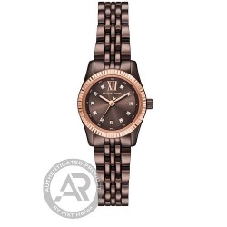 Michael Kors Lexington Damen Armbanduhr mit Braunem Edelstahlarmband 26mm Michael Kors Lexington Damen Armbanduhr mit Braunem Edelstahlarmband 26mm