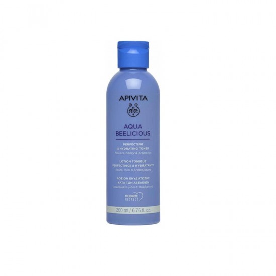 Apivita Aqua Beelicious Lotion Facial Toning for All Types