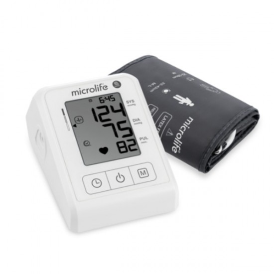 Microlife HD Corner BP B1 Classic Electronic Arm Blood Pressure Monitor Accuracy with Arrhythmia Detection Microlife HD Corner BP B1 Classic Electronic Arm Blood Pressure Monitor Accuracy with Arrhythmia Detection