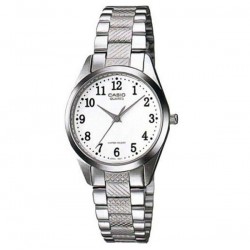 Casio LTP-1274D-7B Collection Women's Quartz Watch White Dial Silver Stainless Steel Bracelet Casio LTP-1274D-7B Collection Women's Quartz Watch White Dial Silver Stainless Steel Bracelet