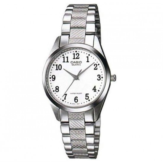 Casio LTP-1274D-7B Collection Women's Quartz Watch White Dial Silver Stainless Steel Bracelet Casio LTP-1274D-7B Collection Women's Quartz Watch White Dial Silver Stainless Steel Bracelet