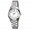 Casio LTP-1274D-7B Collection Women's Quartz Watch White Dial Silver Stainless Steel Bracelet