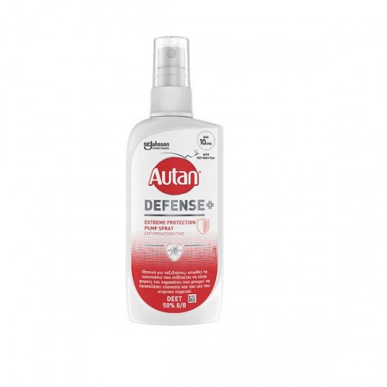 Autan Defense Extreme Protection Insect Repellent Spray DEET with Strong Action 100ml Autan Defense Extreme Protection Insect Repellent Spray DEET with Strong Action 100ml