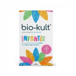 Protexin Bio-Kult Infantis Probiotics for Children with 7 strains of live friendly bacteria 8 sachets Protexin Bio-Kult Infantis Probiotics for Children with 7 strains of live friendly bacteria 8 sachets