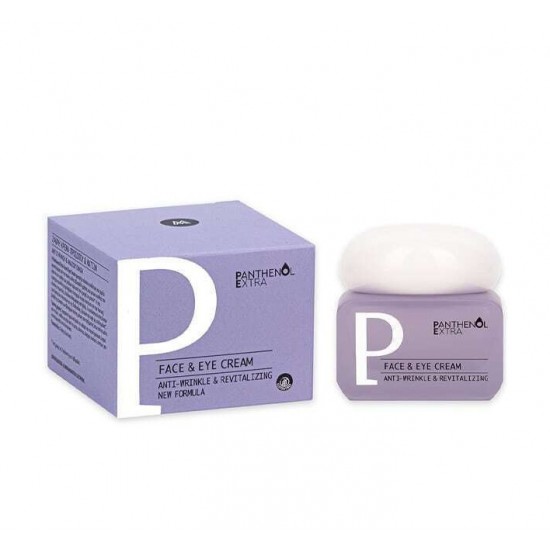 Panthenol Extra Anti-Wrinkle Face-Eye Cream 50 ml Panthenol Extra Anti-Wrinkle Face-Eye Cream 50 ml