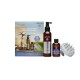Apivita Hair Strengthening Routine for Men Tonic Lotion Against Hair Loss 150 ml + 2 Gifts (Tonic Shampoo for Men 75 ml + Scalp Massage)
