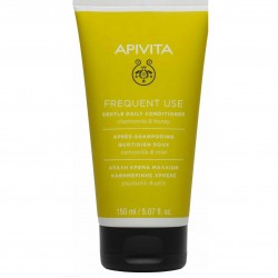APIVITA Holistic Hair Care Gentle Balsam zilnic cu mușețel și miere 150ml
