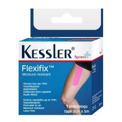 Kessler Kinesiology Tape 5cm x 5m PINK Kessler Kinesiology Tape 5cm x 5m PINK