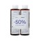 KORRES Shampoo with Licorice and Hives for Oily Hair 2x250ml