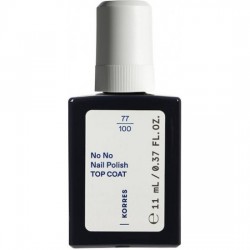 KORRES Gel Effect Long Lasting Top Coat 11ml