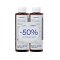 KORRES Shampoo with laurel and echinacea for dry scalp and dandruff 2x250ml