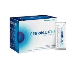 BAUSCH & LOMB Cebrolux NF 30 sachets