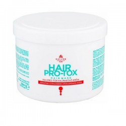 Kallos Hair Pro-Tox Hair Mask with Keratin Collagen & Hyaluronic Acid 500ml Kallos Hair Pro-Tox Hair Mask with Keratin Collagen & Hyaluronic Acid 500ml