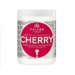 Kallos KJMN Cherry Hair Mask with Cherry Seed Oil for All Hair Types 1000ml