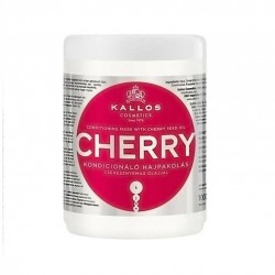 Kallos KJMN Cherry Hair Mask with Cherry Seed Oil for All Hair Types 1000ml Kallos KJMN Cherry Hair Mask with Cherry Seed Oil for All Hair Types 1000ml