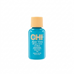CHI Aloe Vera Curls Defined Aloe Vera Hair Oil 15ml CHI Aloe Vera Curls Defined Aloe Vera Hair Oil 15ml