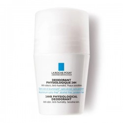 La Roche Posay Deo Physio Bille, 24-hour roll-on deodorant 50ml La Roche Posay Deo Physio Bille, 24-hour roll-on deodorant 50ml