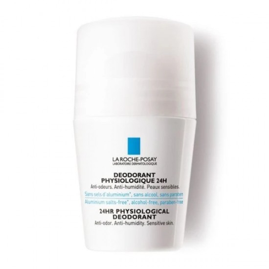 La Roche Posay Deo Physio Bille, 24-hour roll-on deodorant 50ml