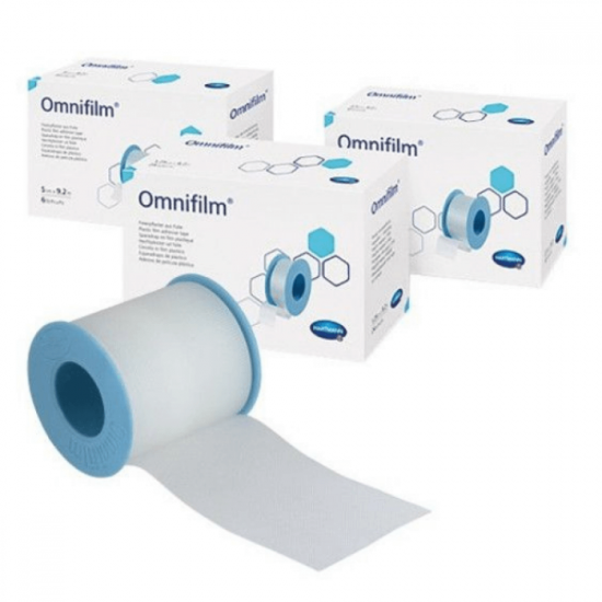 Hartmann Omnifilm First Aid Tape Transparent 2.5cm x 5m