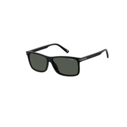 Polaroid PLD2075/S/X 807/M9 Men's Polarized Sunglasses Black Acetate Frame with Grey Lenses 59-XL
