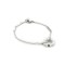 Guess Just Guess JUBB03 113JW Women's Bracelet Silver Stainless Steel with Zirconia 18.5cm