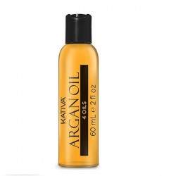 Kativa 4 s Argan Hair Oil for Repair against Split Ends 60ml Kativa 4 s Argan Hair Oil for Repair against Split Ends 60ml