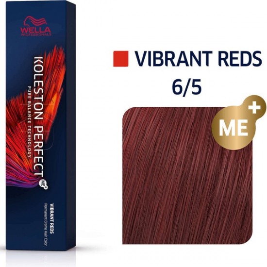 Wella Professionals Koleston Perfect ME+ Vibrant Reds 66/55 Permanent Hair Colour 60ml Wella Professionals Koleston Perfect ME+ Vibrant Reds 66/55 Permanent Hair Colour 60ml