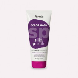 Fanola Color Mask Silky Purple Semi-Permanent Hair Color Mask 200ml