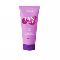 Fanola Fan Touch Get Curl Curl Defining Cream Anti-Frizz 200ml