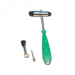GIMA Neurological Reflex Hammer – Dual Head with Pin & Brush
